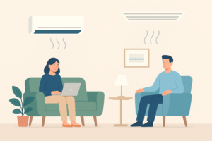 Wall-Mounted vs Ducted Air Conditioning